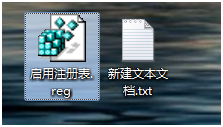 启用注册表 启用注册表