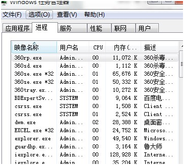 CPU占用率高 CPU占用率高