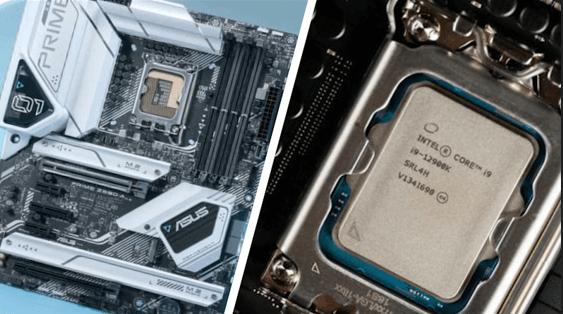 华硕Z690和英特尔i9-12900K 华硕Z690和英特尔i9-12900K
